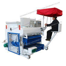 Zambia small home production machinery/china best QTM6-24 movable block making machine for sale